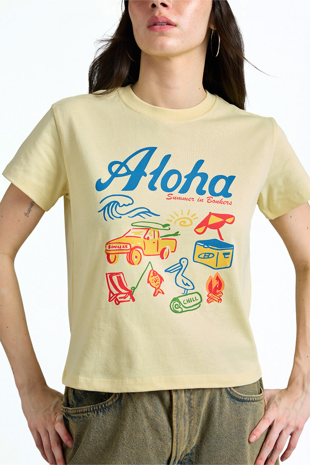 Vacation Crush Baby Tee - BonkersCorner