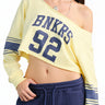Varsity 92 Crop Sweatshirt - BonkersCorner
