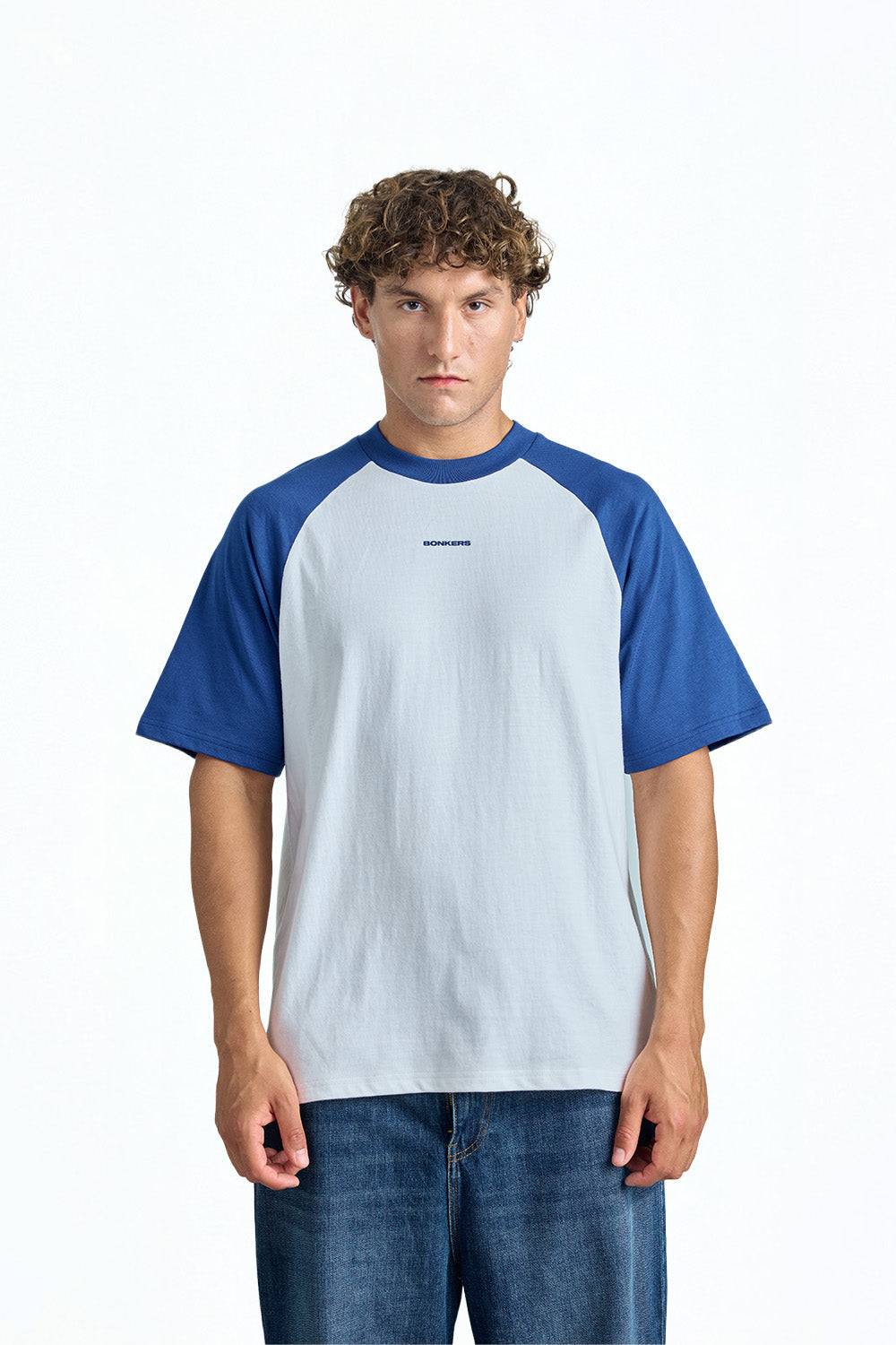 Varsity Raglan Oversized T-shirt