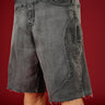 Vintage Black Jack Denim Bermuda Shorts - BonkersCorner