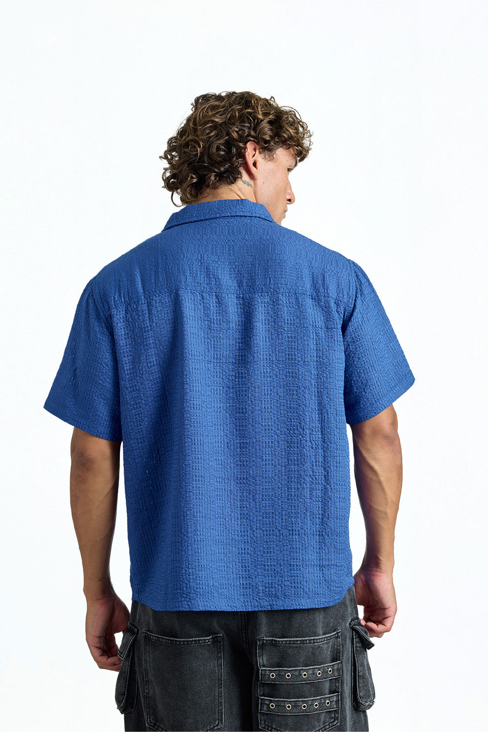 Vista Blue Polo - BonkersCorner