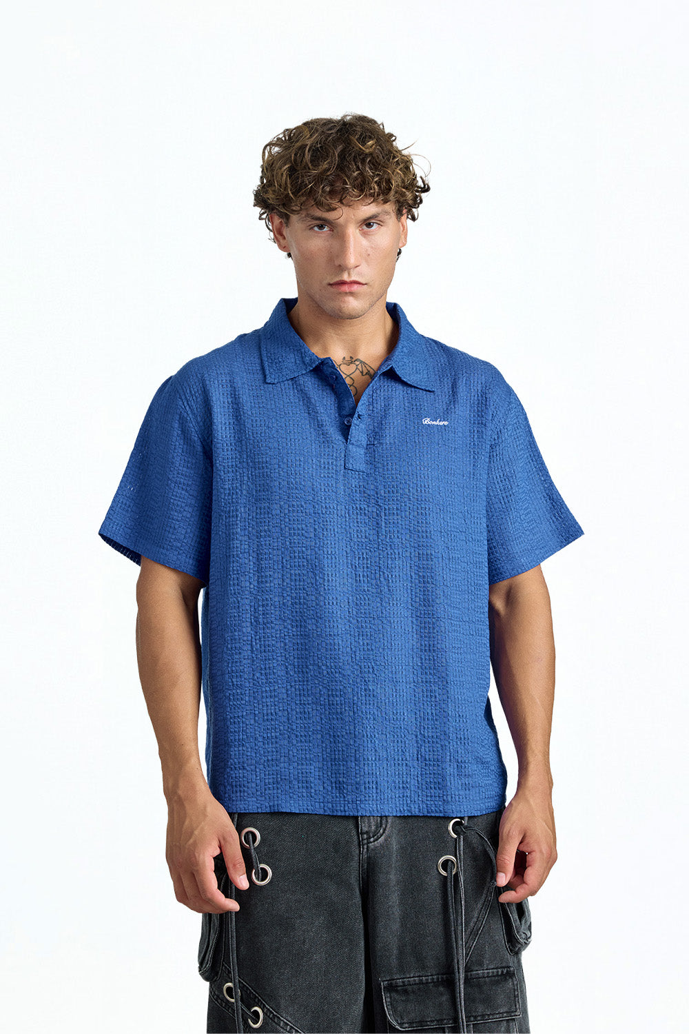 Vista Blue Polo - BonkersCorner