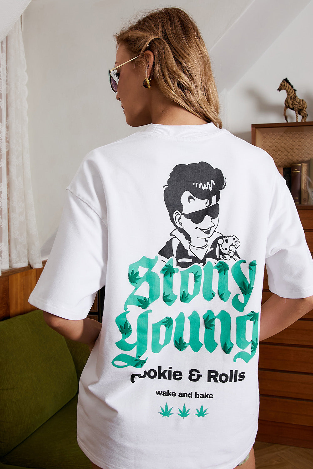 Wake N Bake Oversized T-shirt