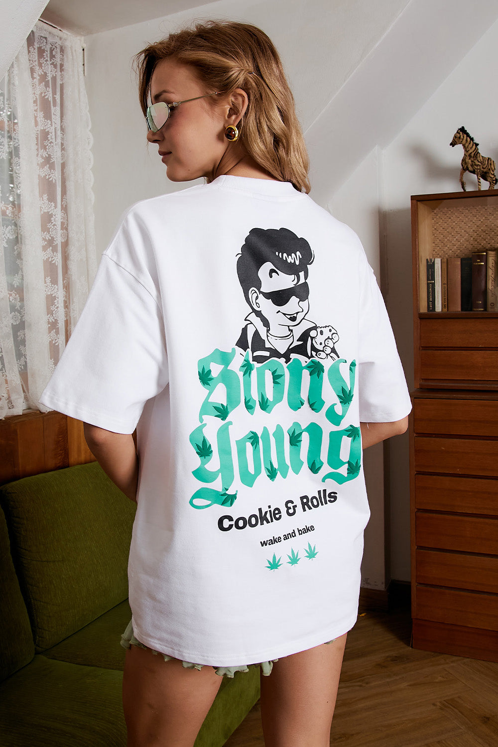 Wake N Bake Oversized T-shirt