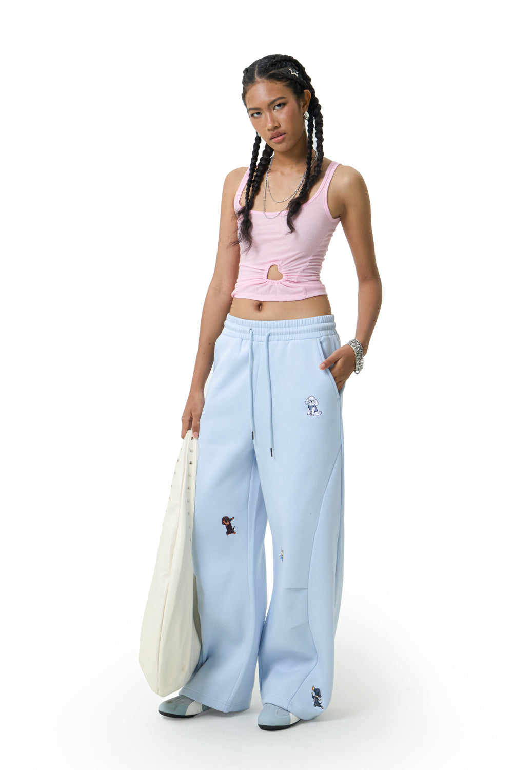 Walkies Only Joggers - BonkersCorner