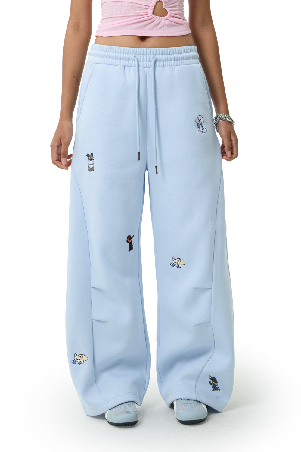 Walkies Only Joggers - BonkersCorner