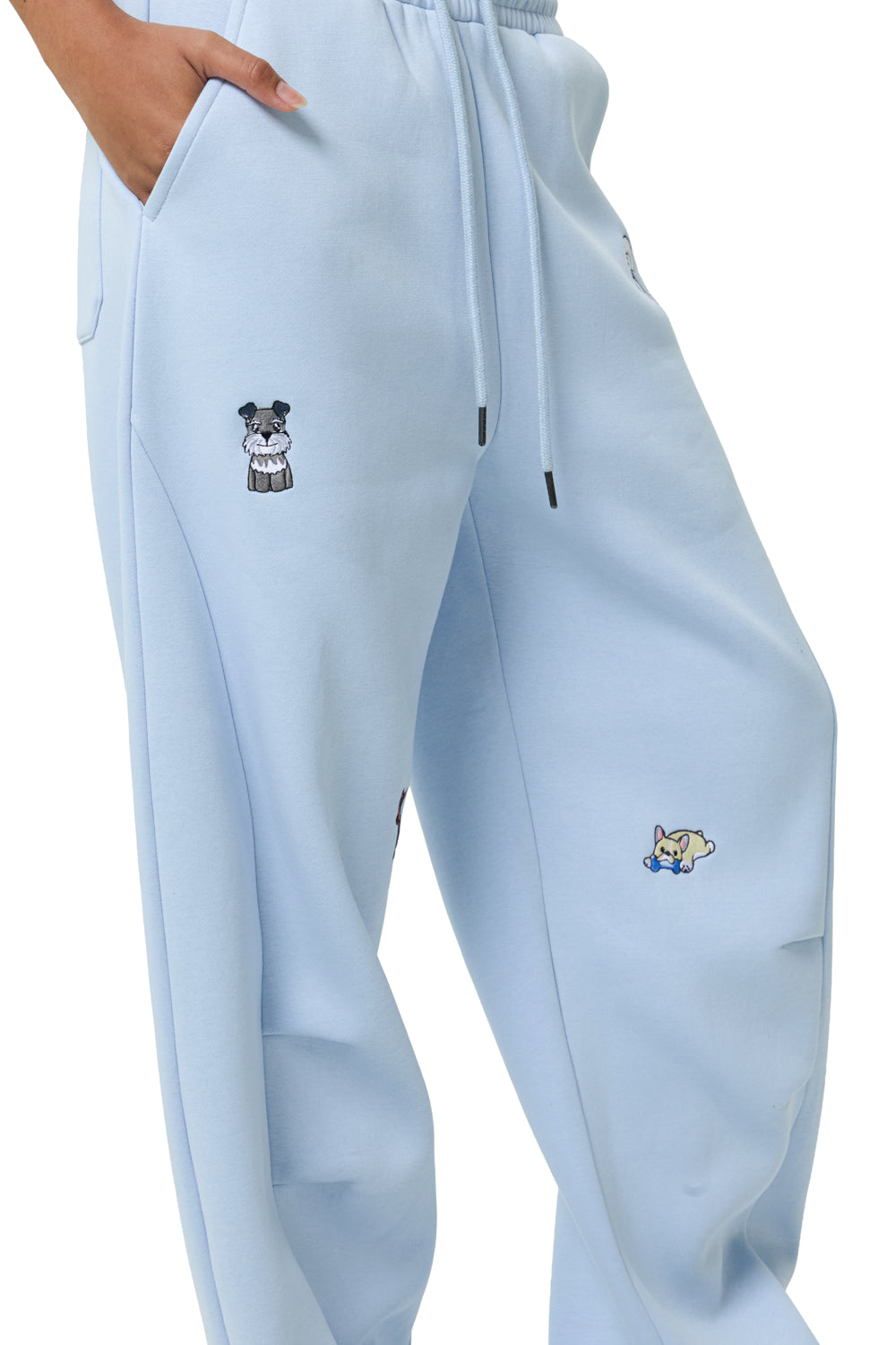 Walkies Only Joggers - BonkersCorner
