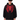 Web Crest Black Hoodie - BonkersCorner