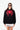 Web Crest Black Hoodie