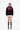 Web Crest Black Hoodie