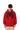 Web Crest Red Hoodie