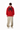 Web Crest Red Hoodie
