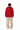 Web Crest Red Hoodie - BonkersCorner