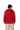 Web Crest Red Hoodie - BonkersCorner