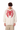 Web Crest White Hoodie