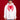 Web Crest White Hoodie - BonkersCorner