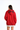 Web Crest Red Hoodie