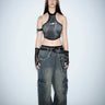 Webline Halter Neck Top - BonkersCorner