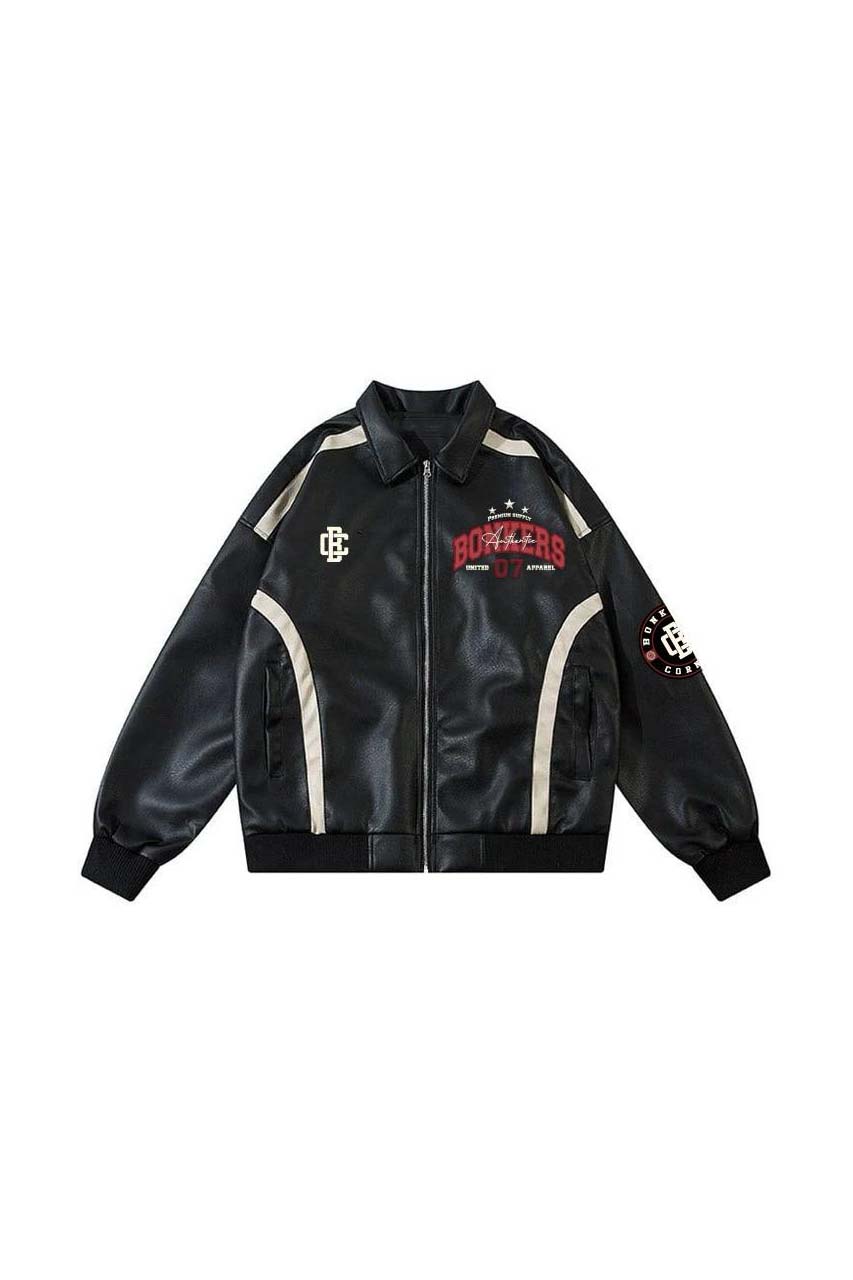 Authentic United '07 Racer Jacket - BonkersCorner