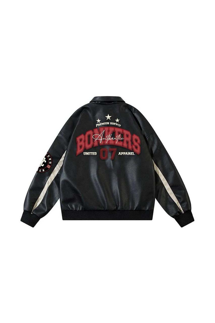 Authentic United '07 Racer Jacket - BonkersCorner