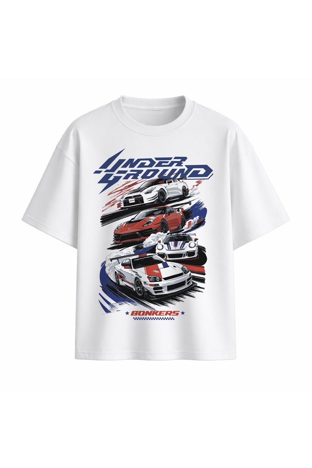 Underground Winners Oversized T-shirt - BonkersCorner