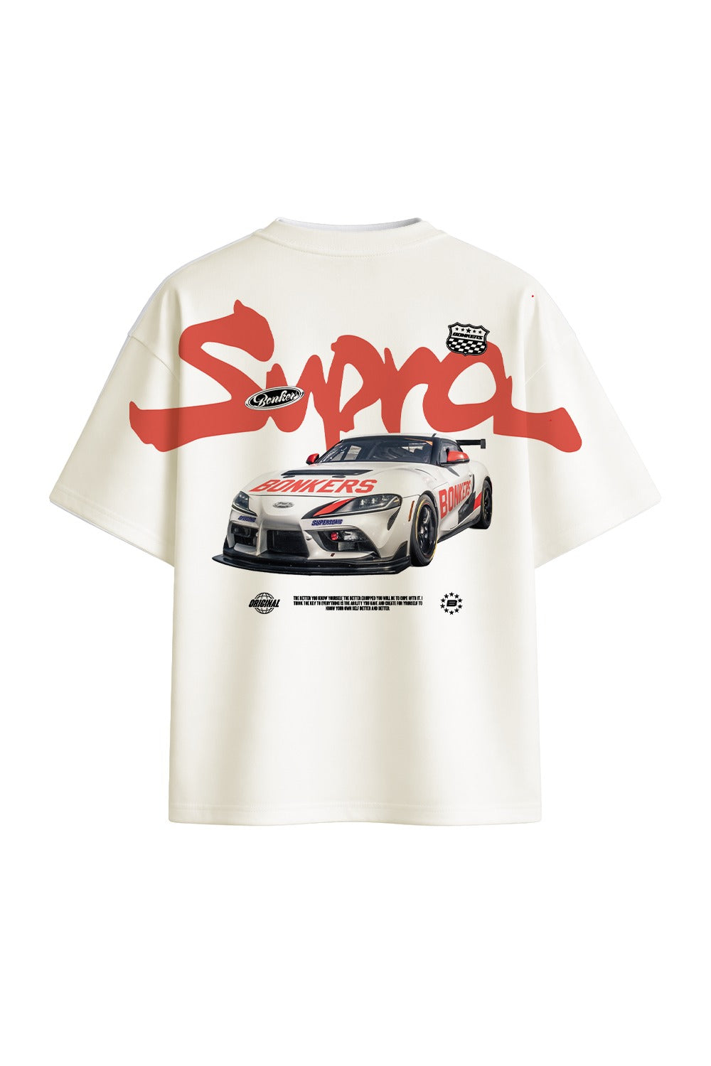 Supra Drift Oversized T-shirt - BonkersCorner