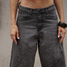 Vintage Black Jack Denim Bermuda Shorts - BonkersCorner