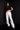 White Wide-Leg Sweatpants - BonkersCorner