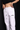White Wide-Leg Sweatpants - BonkersCorner