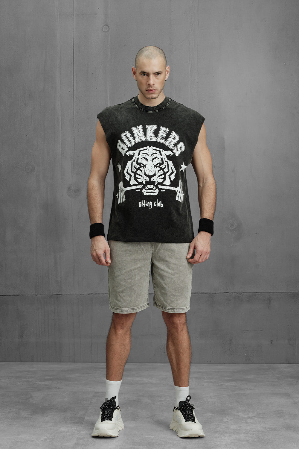 Wild Barbell Vest Tank - BonkersCorner