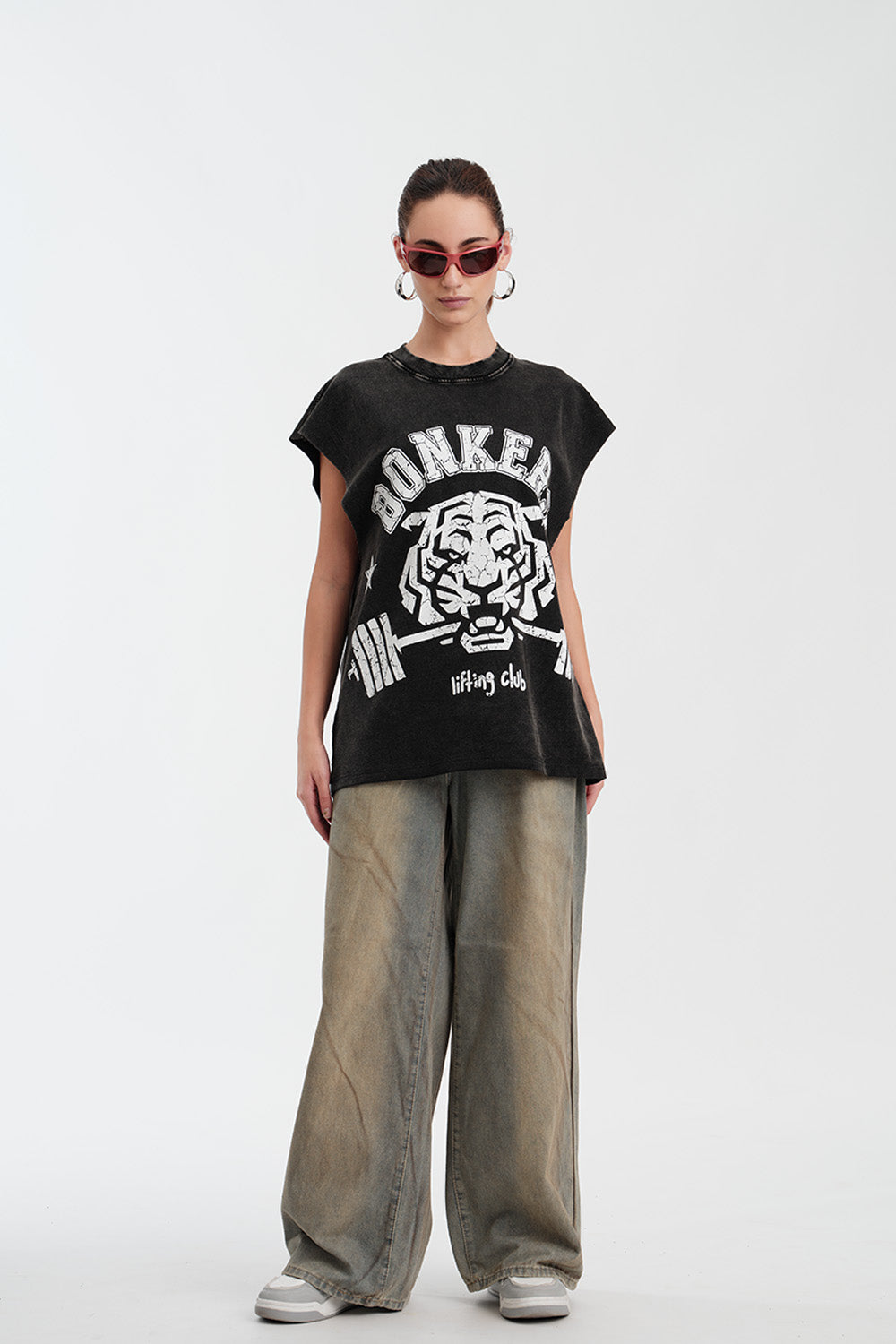 Wild Barbell Vest Tank - BonkersCorner