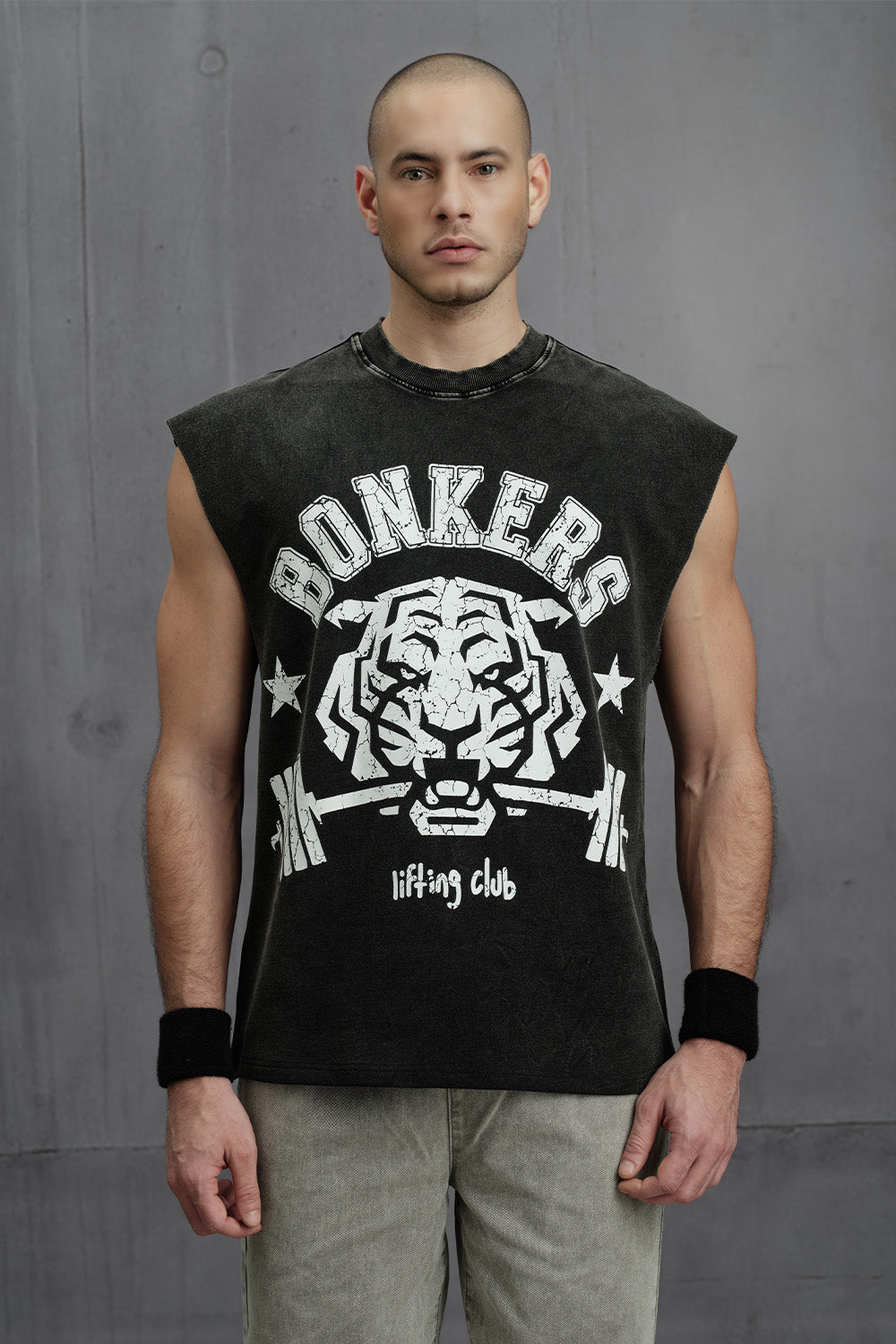 Wild Barbell Vest Tank - BonkersCorner