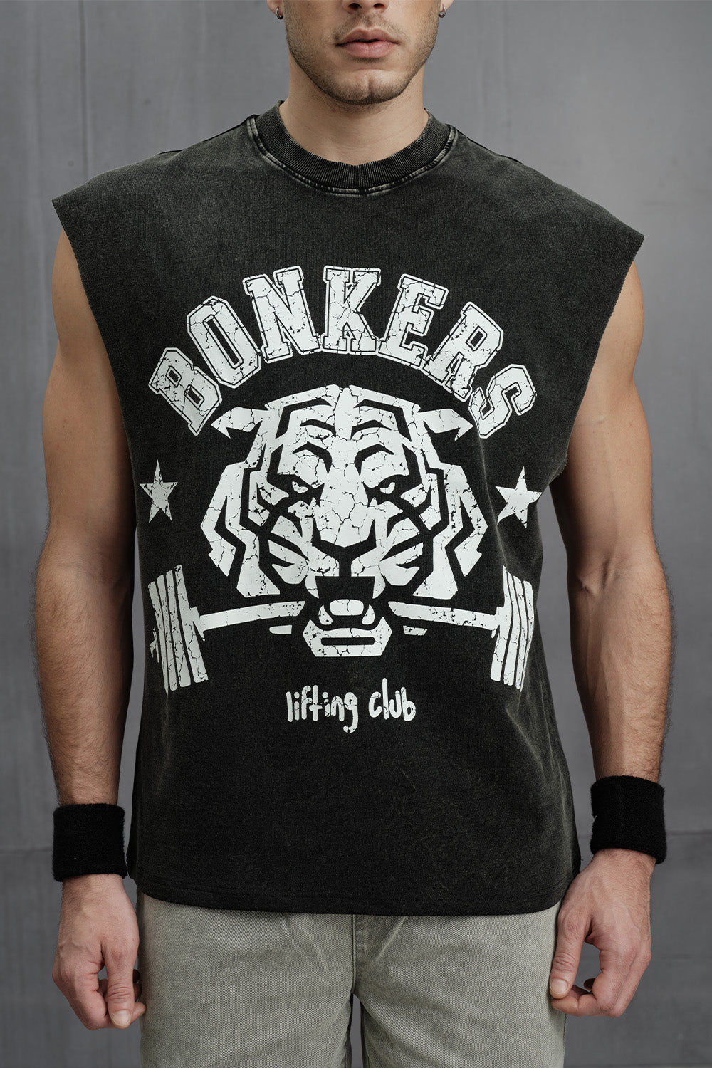 Wild Barbell Vest Tank - BonkersCorner