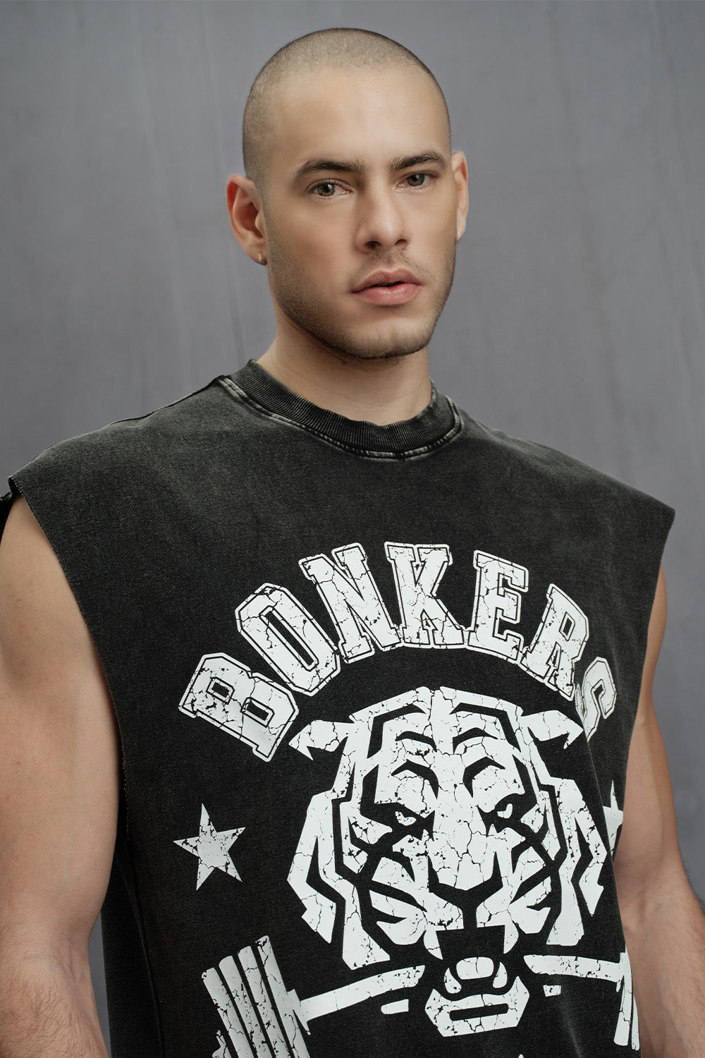 Wild Barbell Vest Tank - BonkersCorner