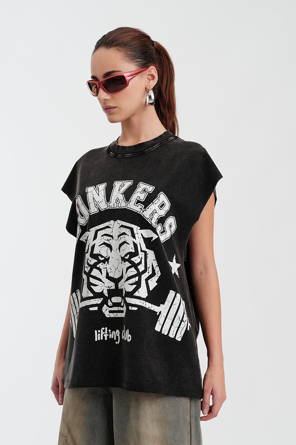 Wild Barbell Vest Tank - BonkersCorner