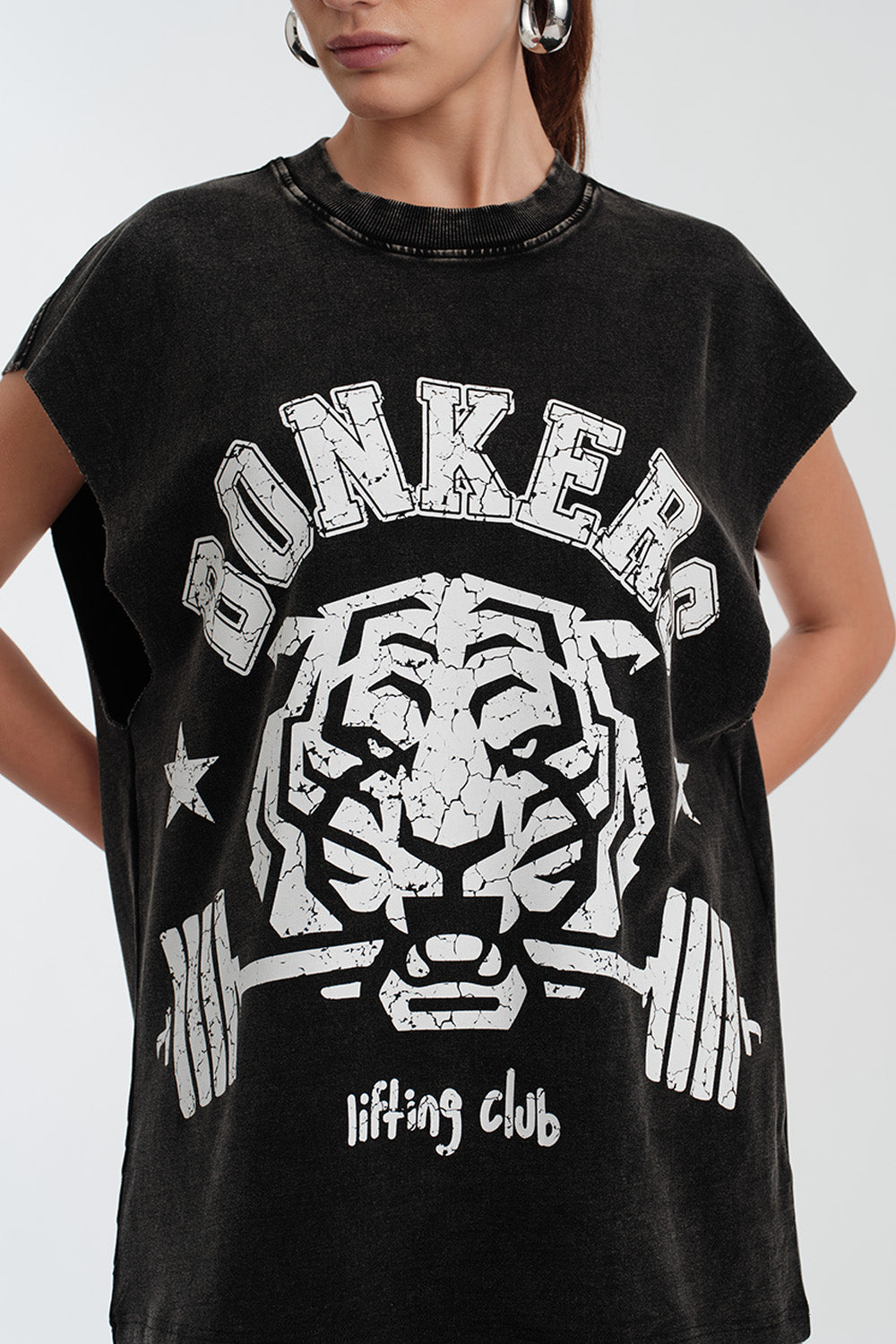 Wild Barbell Vest Tank - BonkersCorner