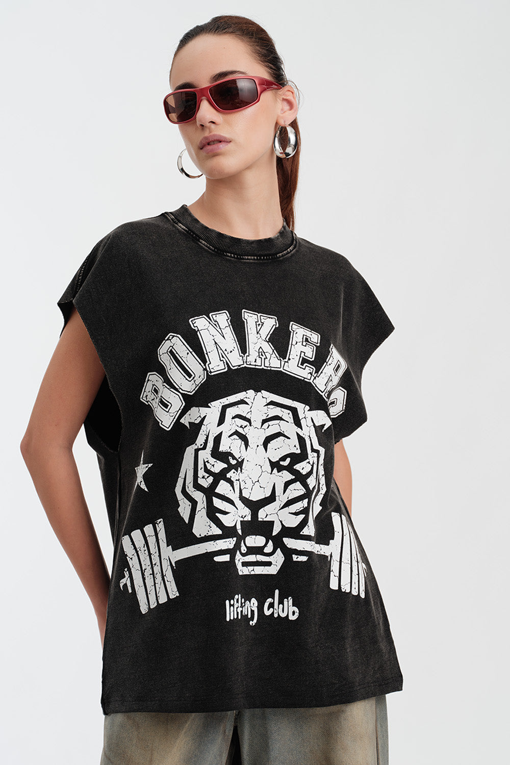 Wild Barbell Vest Tank - BonkersCorner