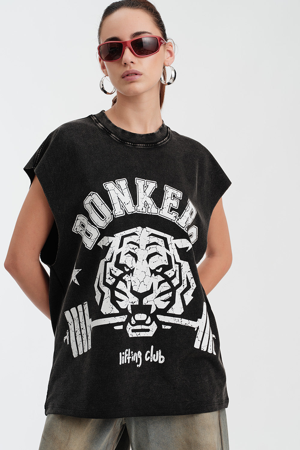 Wild Barbell Vest Tank - BonkersCorner