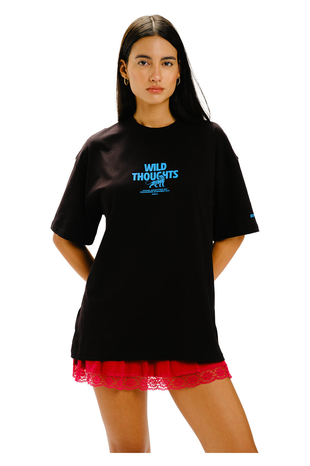Wild Thoughts Oversized T-shirt - BonkersCorner
