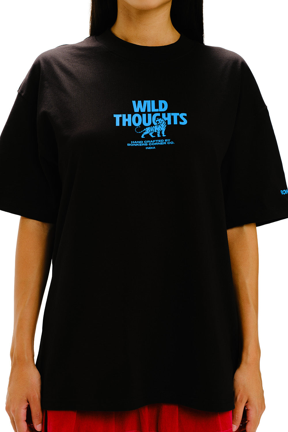 Wild Thoughts Oversized T-shirt - BonkersCorner