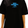 Wild Thoughts Oversized T-shirt - BonkersCorner