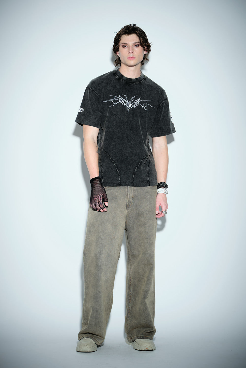Wired Wrath Oversized T-shirt - BonkersCorner