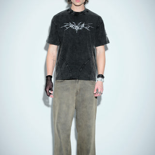 Wired Wrath Oversized T-shirt - BonkersCorner