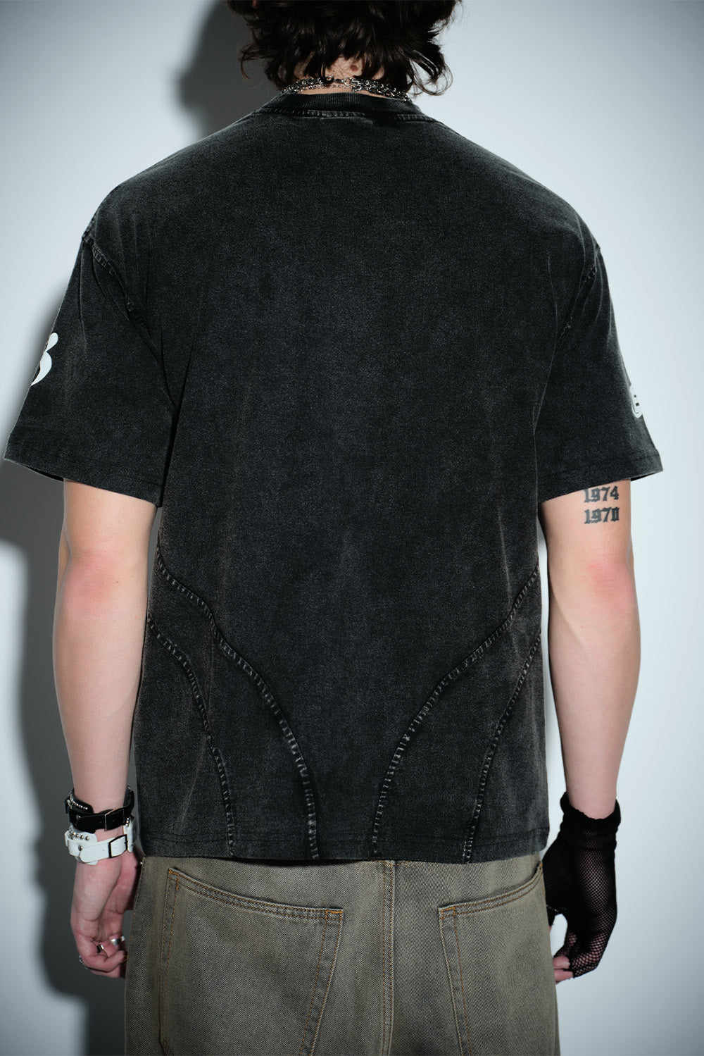 Wired Wrath Oversized T-shirt - BonkersCorner