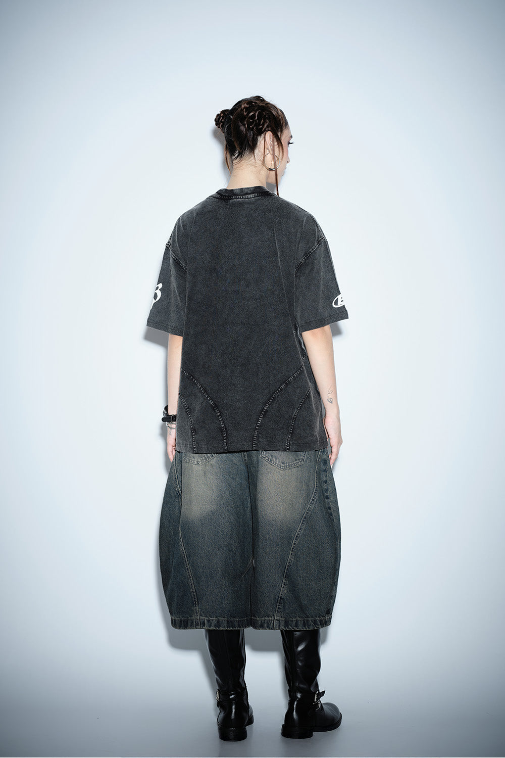 Wired Wrath Oversized T-shirt - BonkersCorner