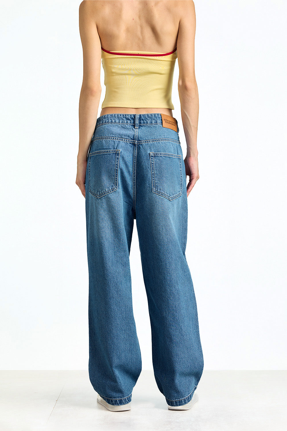 Wrecked Blue Distressed Jeans - BonkersCorner