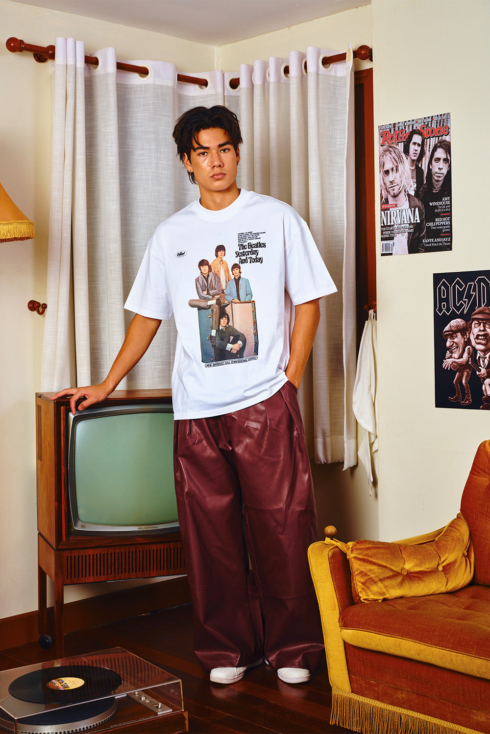 Yesterday & Today Oversized T-shirt