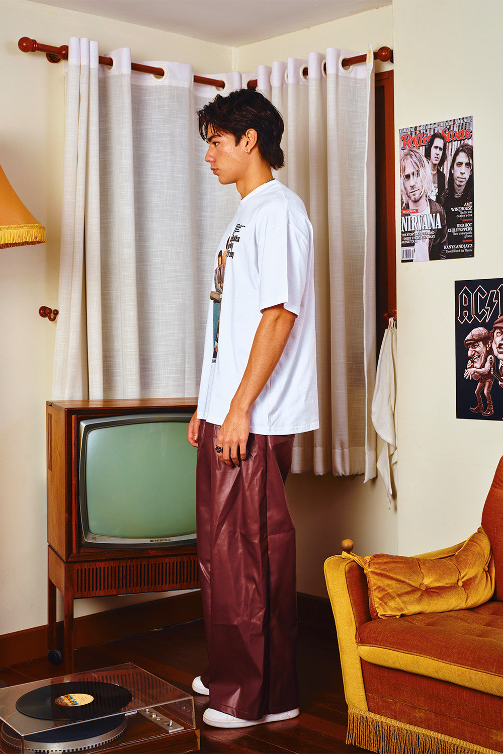 Yesterday & Today Oversized T-shirt