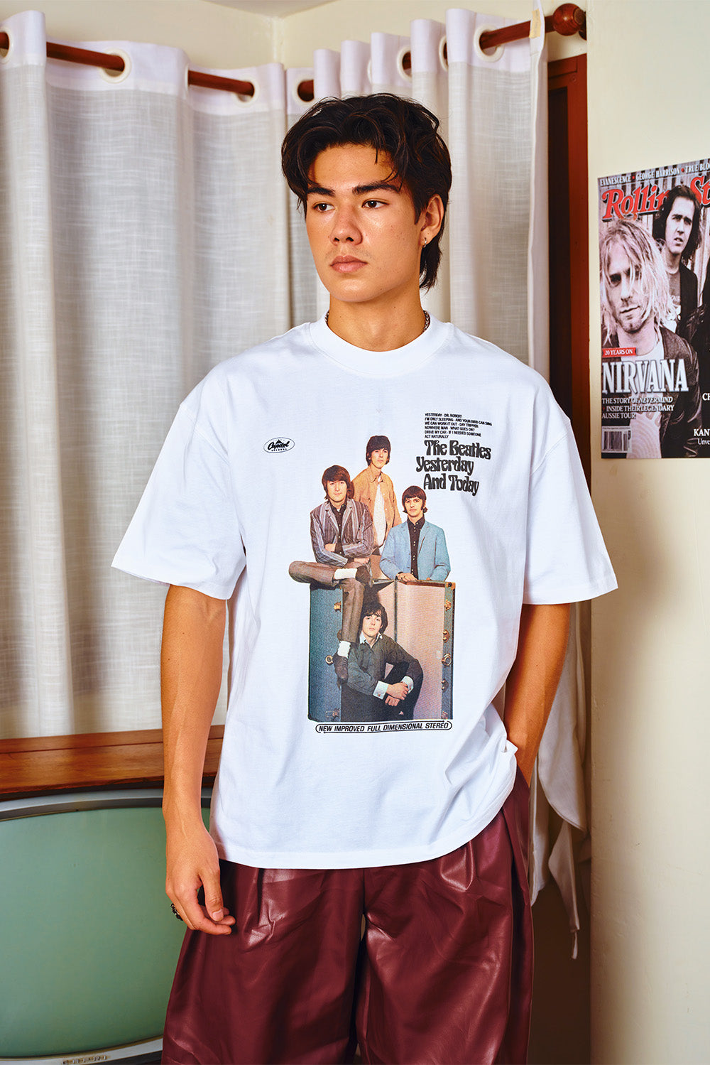 Yesterday & Today Oversized T-shirt