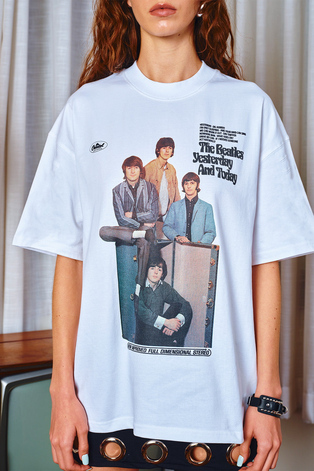 Yesterday & Today Oversized T-shirt